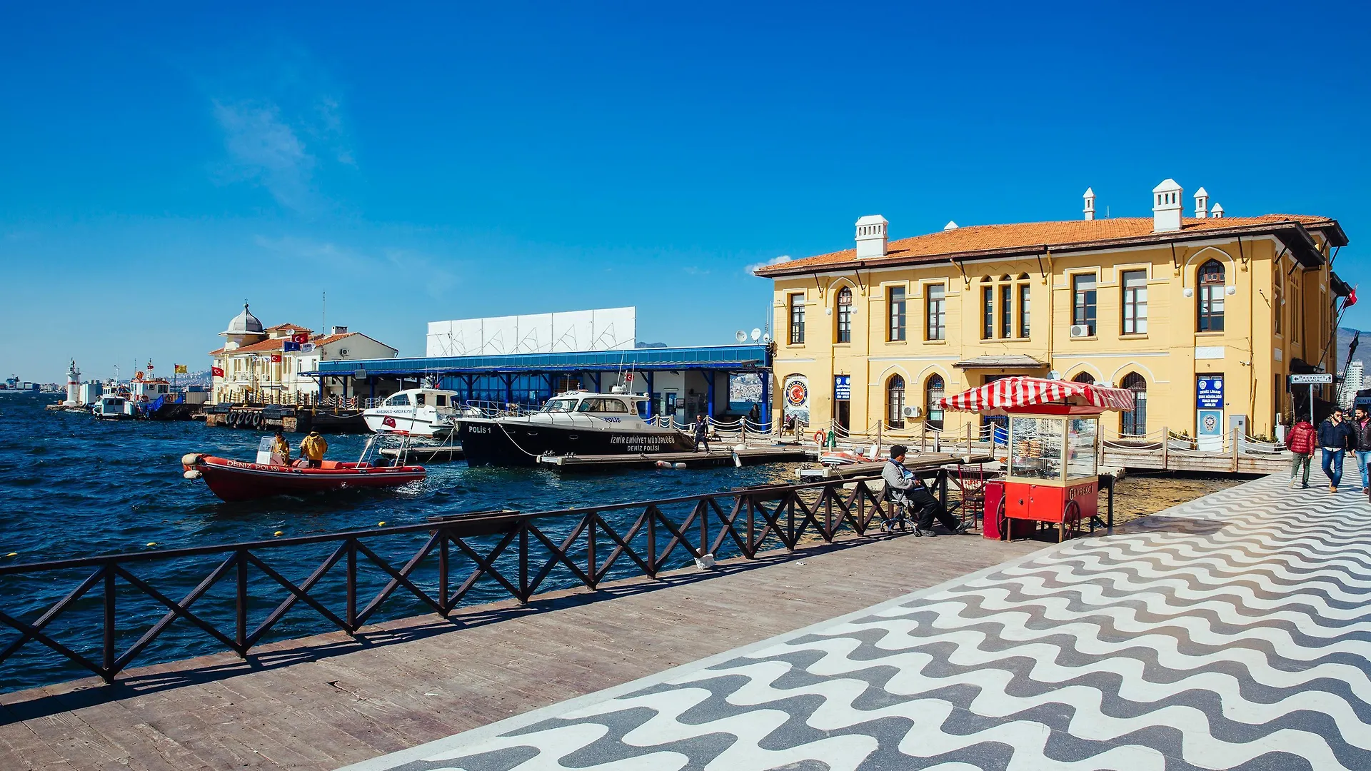 Pasaport Pier Hotel Izmir 4*,  Turkey