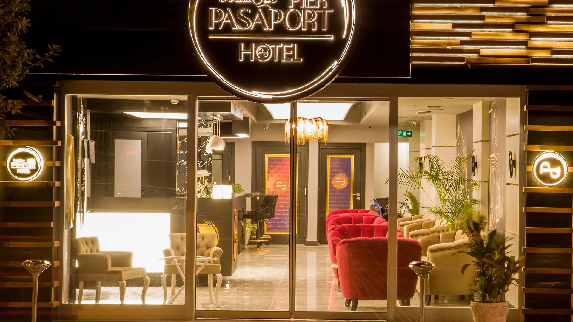 Pasaport Pier Hotel Izmir